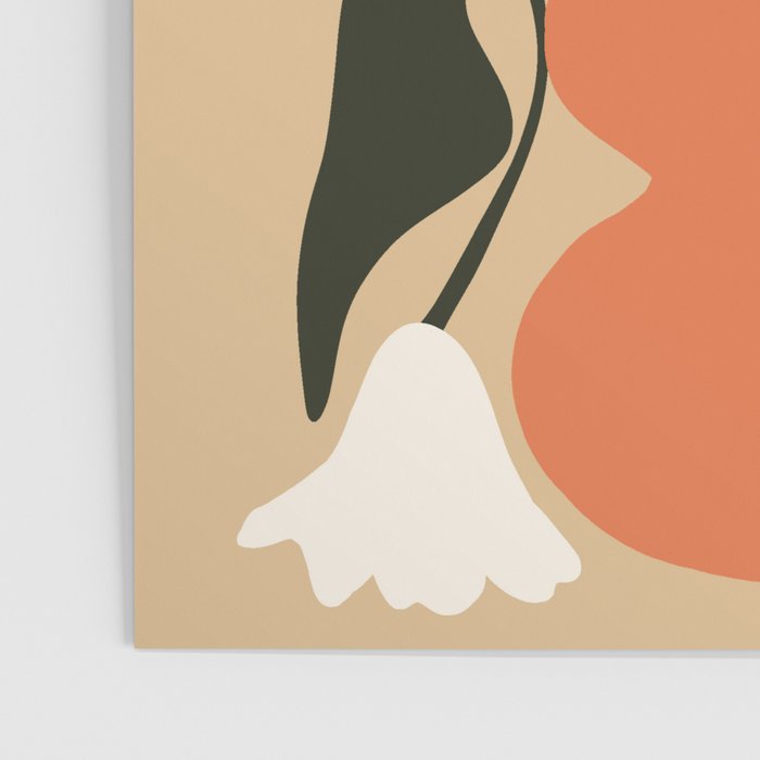 Retro flower pot  Poster Gallery Image 3
