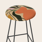 Retro flower pot  Stool Gallery Image 2