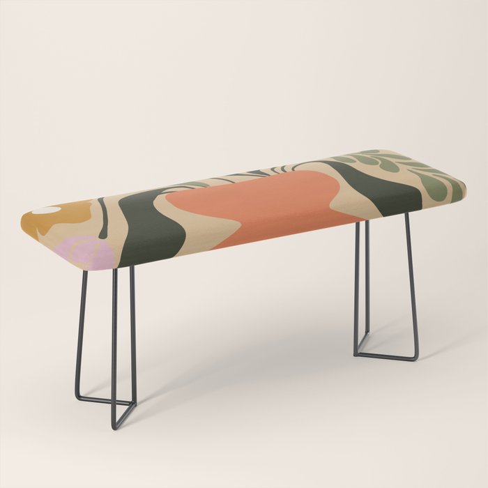 Retro flower pot  Bench Gallery Image 1