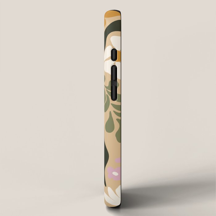 Retro flower pot  iPhone Case Gallery Image 2