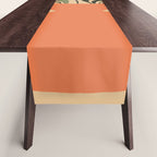 Retro flower pot  Table Runner Gallery Image 1