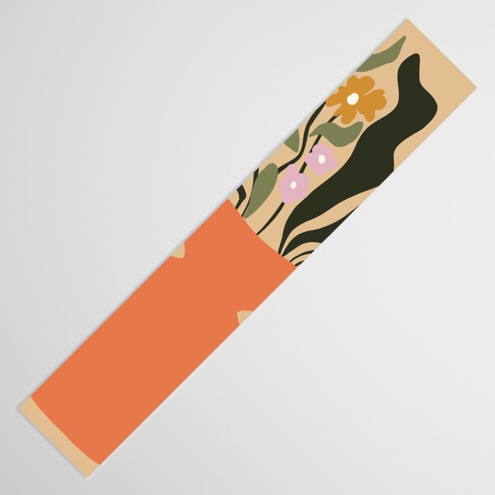 Retro flower pot  Table Runner Gallery Image 3