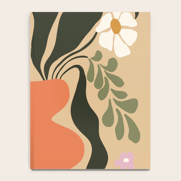 Retro flower pot  Notebook Gallery Image 4