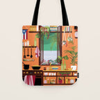 Puerto Rico Kitchen Tote Bag Gallery Image 1