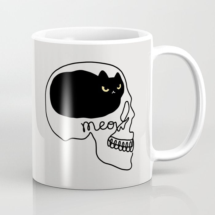 Cat Landscape 67: Cat People Coffee Mug Gallery Image 1