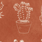 Minimalist Cactus Art 1 Coffee Mug Gallery Image 2