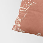Minimalist Cactus Art 1 Pillow Sham Gallery Image 4