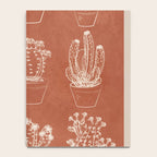 Minimalist Cactus Art 1 Notebook Gallery Image 4