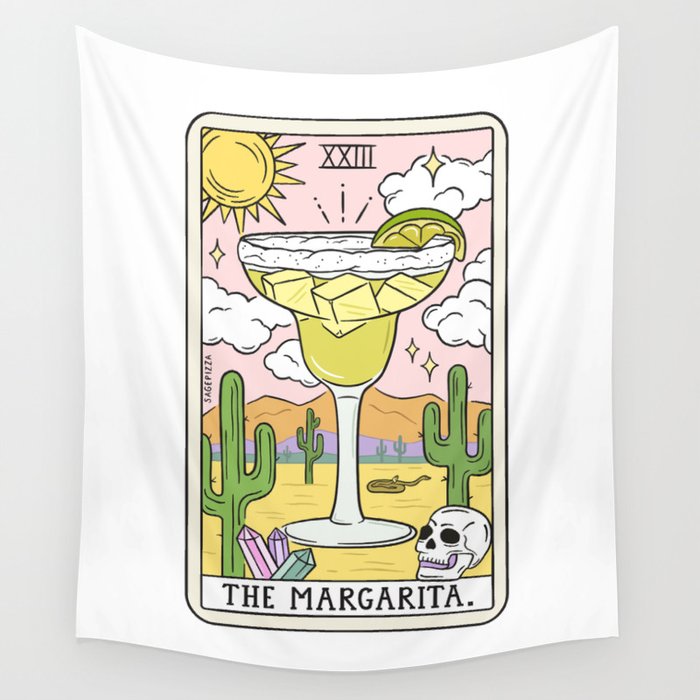 Margarita Reading (Updated) Wall Tapestry Gallery Image 4