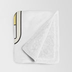 Margarita Reading (Updated) Throw Blanket Gallery Image 3