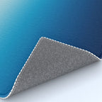 Sky and Ocean Blue Ombre Rug Gallery Image 4