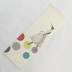 Bird Lady Yoga Mat Gallery Image 1