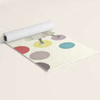 Bird Lady Yoga Mat Gallery Image 2