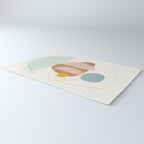 Soft Abstract Shapes 13 Rug Gallery Image 3