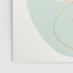 Soft Abstract Shapes 13 Poster Gallery Image 3