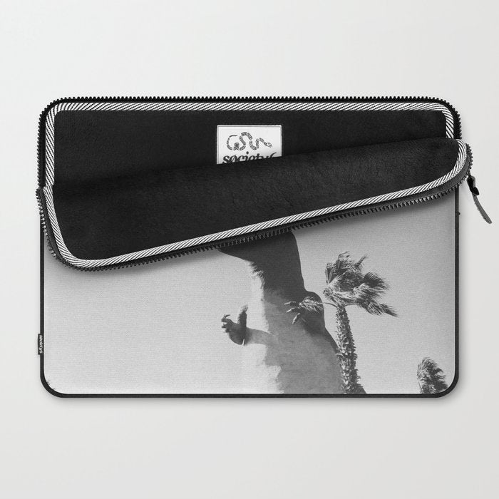 DINO / Cabazon Dinosaurs, California Laptop Sleeve Gallery Image 2