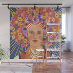 Bride Wall Mural Gallery Image 1