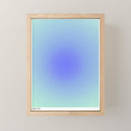 aura 003 Mini Art Print Gallery Image 1