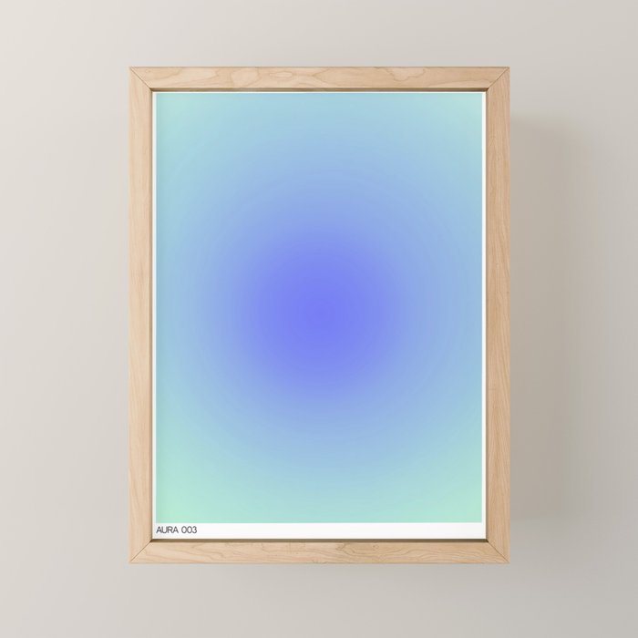 aura 003 Mini Art Print Gallery Image 1