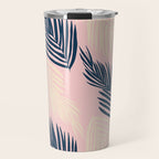 Pink Palms Travel Mug Gallery Image 1