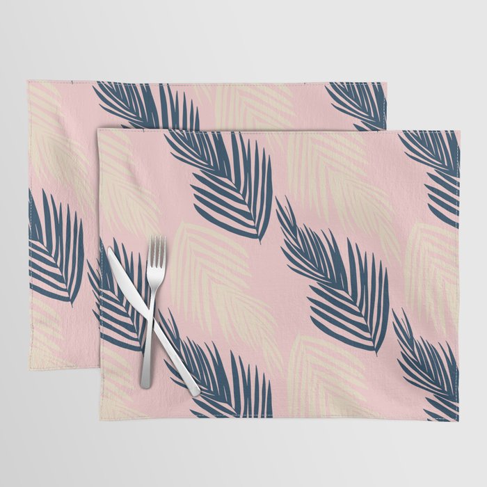 Pink Palms Placemat Gallery Image 1