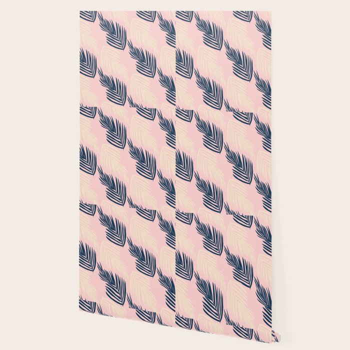 Pink Palms Wallpaper Gallery Image 2