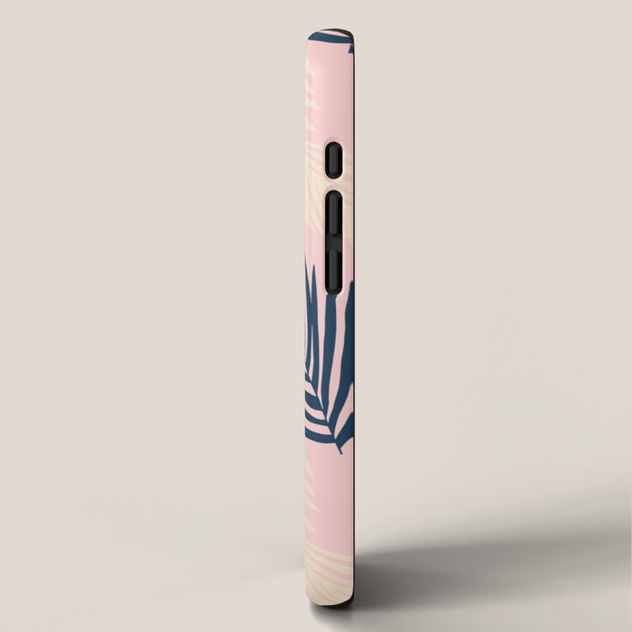 Pink Palms iPhone Case Gallery Image 2