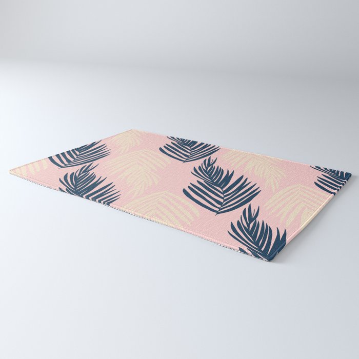 Pink Palms Rug Gallery Image 3
