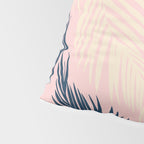 Pink Palms Pillow Sham Gallery Image 4