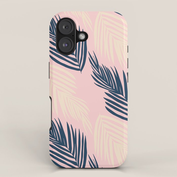 Pink Palms iPhone Case Gallery Image 1