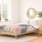 Pink Palms Duvet Cover Gallery Image 2