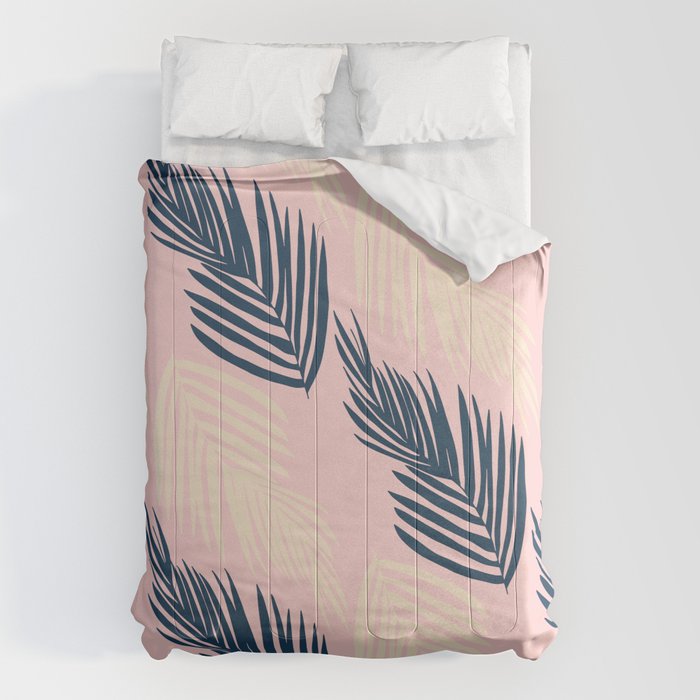 Pink Palms Comforter Gallery Image 6
