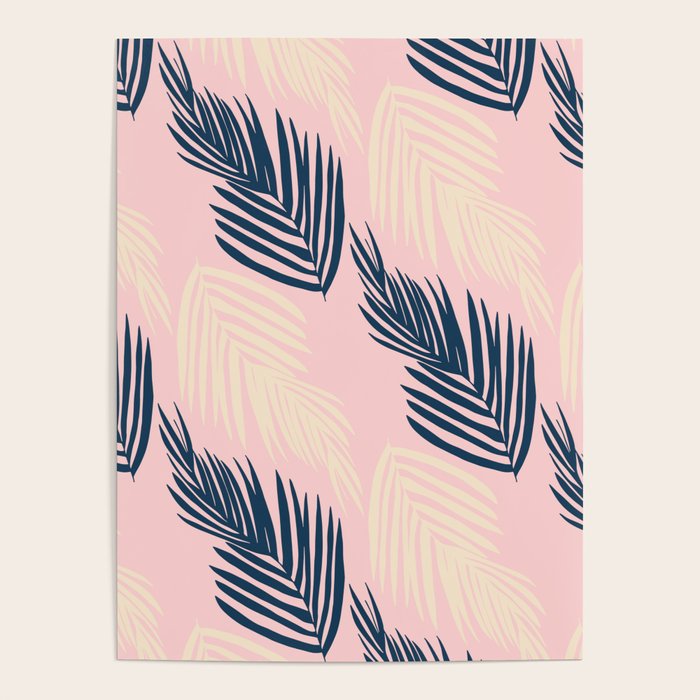 Pink Palms Poster Gallery Image 4