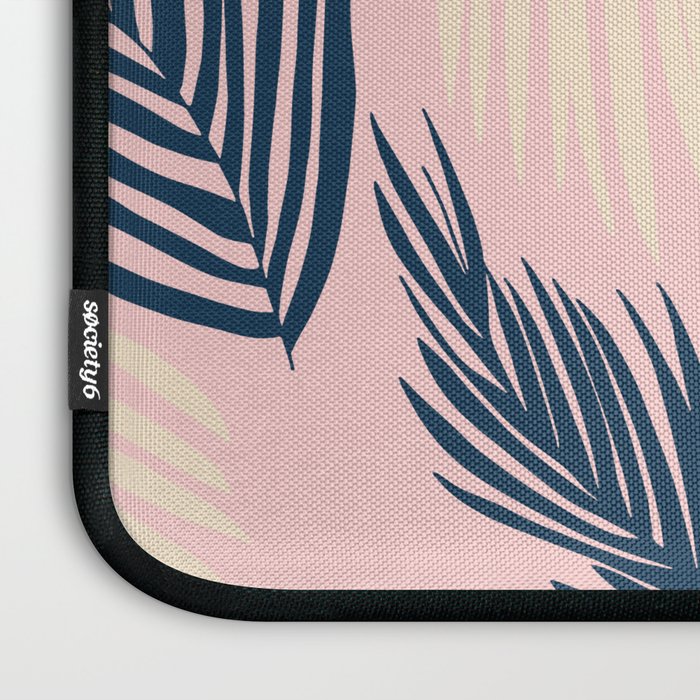 Pink Palms Laptop Sleeve Gallery Image 3