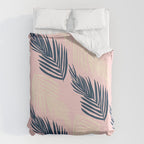 Pink Palms Duvet Cover Gallery Image 6
