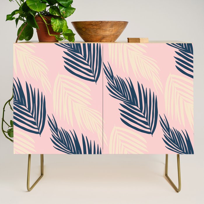 Pink Palms Credenza Gallery Image 1