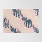 Pink Palms Rug Gallery Image 2