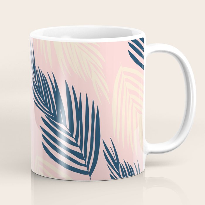 Pink Palms Coffee Mug Gallery Image 1