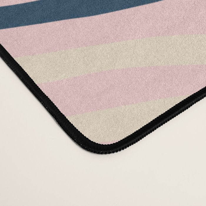 Pink Palms Desk Mat Gallery Image 4