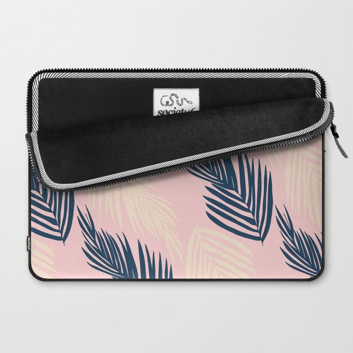Pink Palms Laptop Sleeve Gallery Image 2
