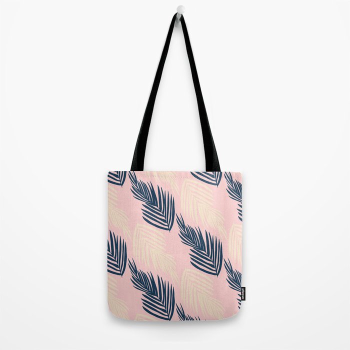 Pink Palms Tote Bag Gallery Image 2