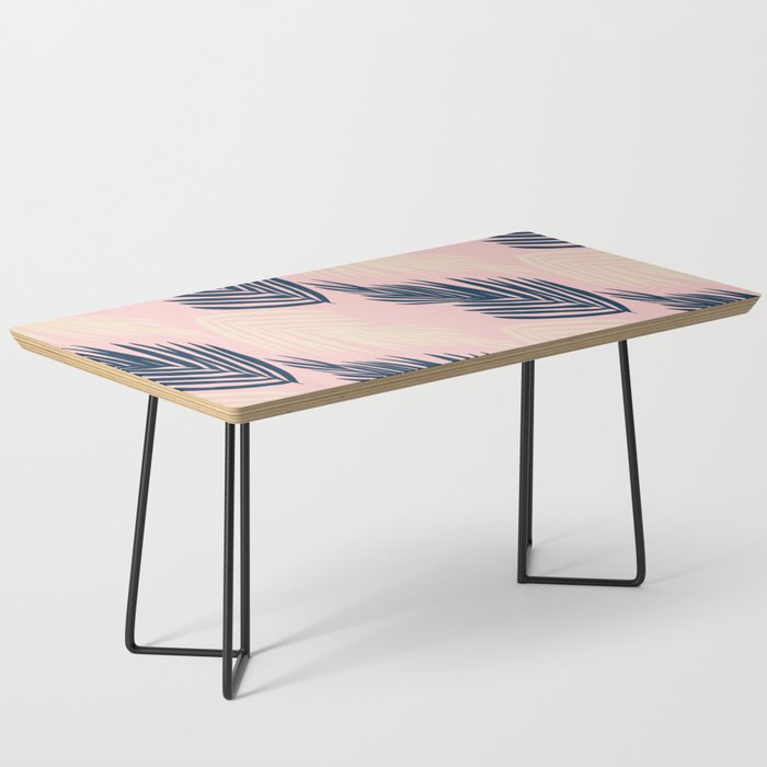 Pink Palms Coffee Table Gallery Image 1