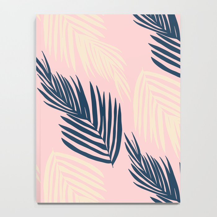 Pink Palms Notebook Gallery Image 4