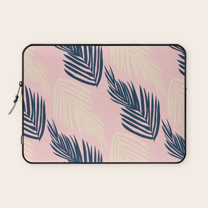 Pink Palms Laptop Sleeve Gallery Image 1