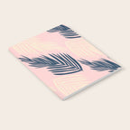 Pink Palms Notebook Gallery Image 2