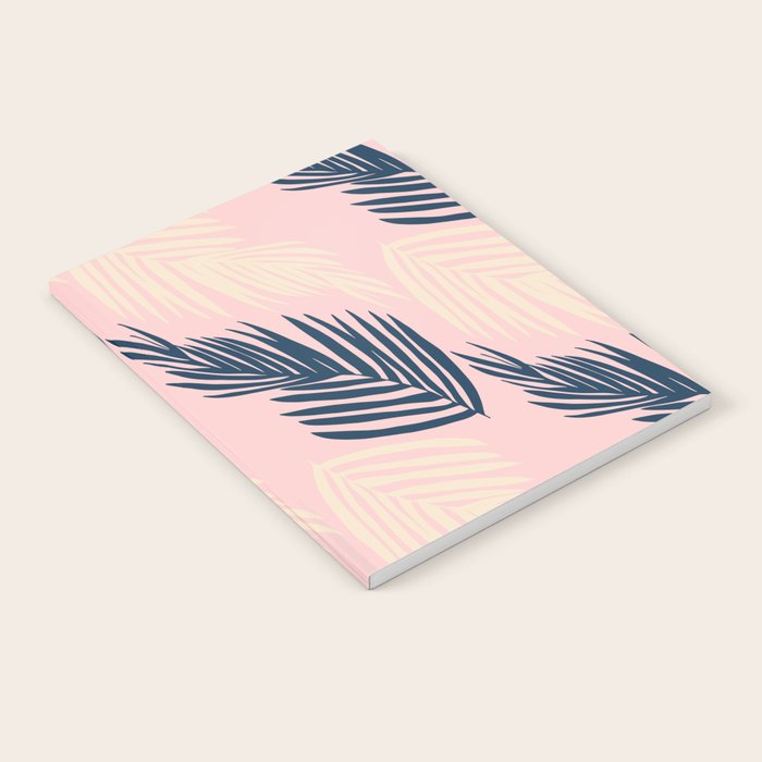 Pink Palms Notebook Gallery Image 2