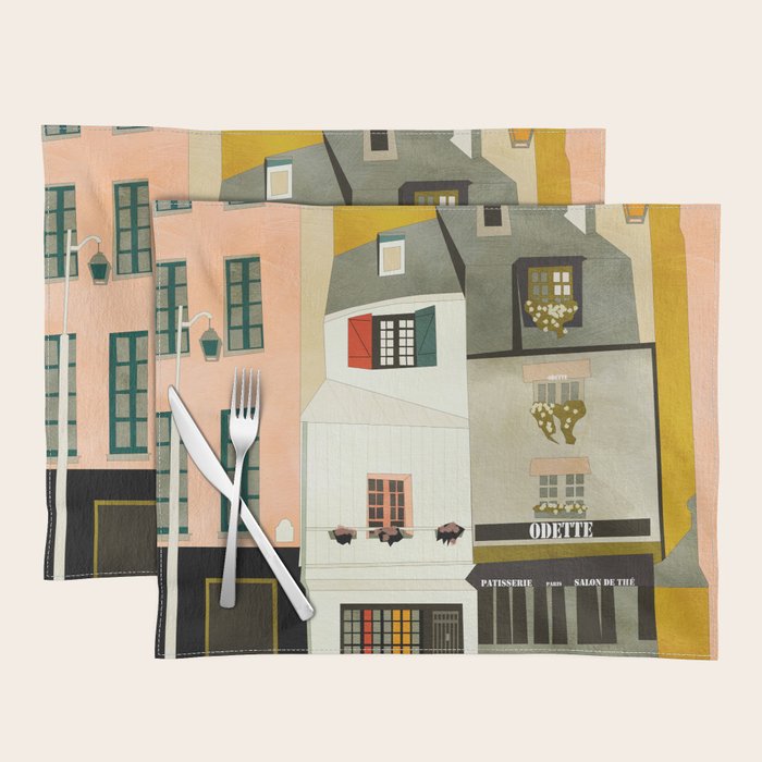 Paris Placemat Gallery Image 1