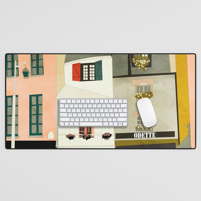 Paris Desk Mat Gallery Image 1