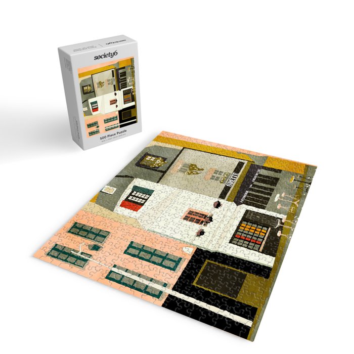 Paris Jigsaw Puzzle Gallery Image 2