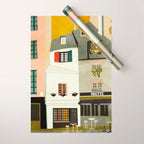 Paris Wrapping Paper Gallery Image 1